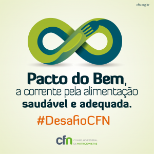 Post Facebook 1 300x300 Pacto do Bem, a corrente pela alimentação saudável e adequada. #DesafioCFN   2015/2016