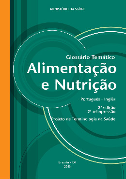 Glossário Temático Alimentação e Nutrição – 2° edição