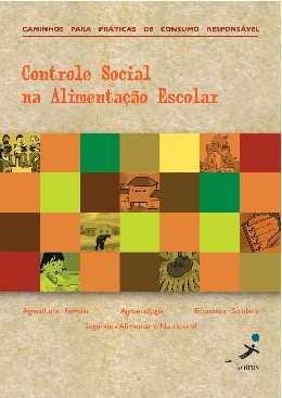 capa Controle Social Alimentacao Escolar Controle Social na Alimentação Escolar