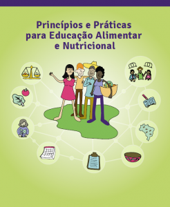 Imagem capa EAN 246x300 Princípios e Práticas para Educação Alimentar e Nutricional