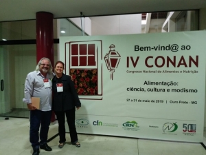 Élido Bonomo e Liliana Paula Bricarello no IV Conan em Ouro Preto (MG). Foto: Divulgação