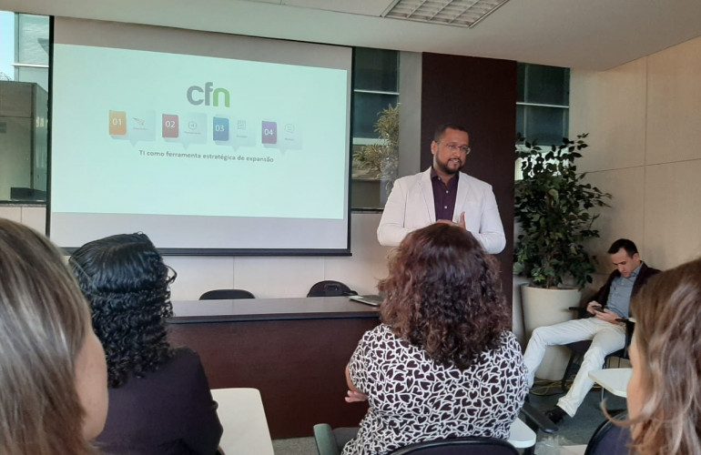 Tecnologia da informação reforça ações do CFN pelo país