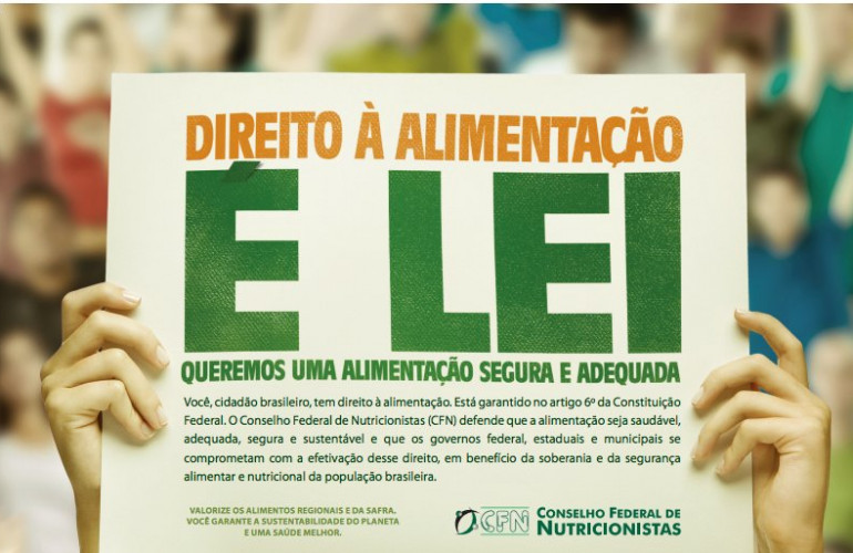 Direito à Alimentação – 2009/2010