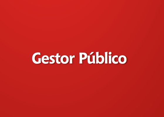 Folder destinado a gestores públicos