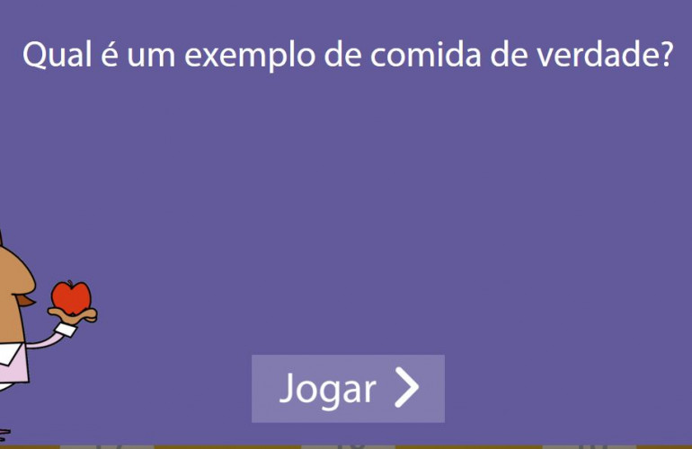 Consea cria jogo sobre comida de verdade - CFN