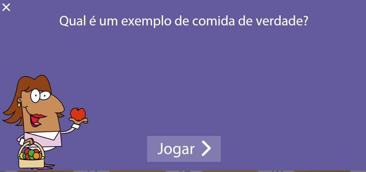 Consea cria jogo sobre comida de verdade — Conselho Nacional de Segurança  Alimentar e Nutricional