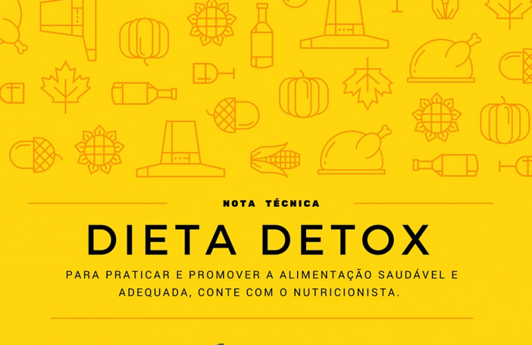 Dieta Detox. Nota técnica do CFN