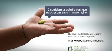 31 de agosto: Dia do Nutricionista – 2015