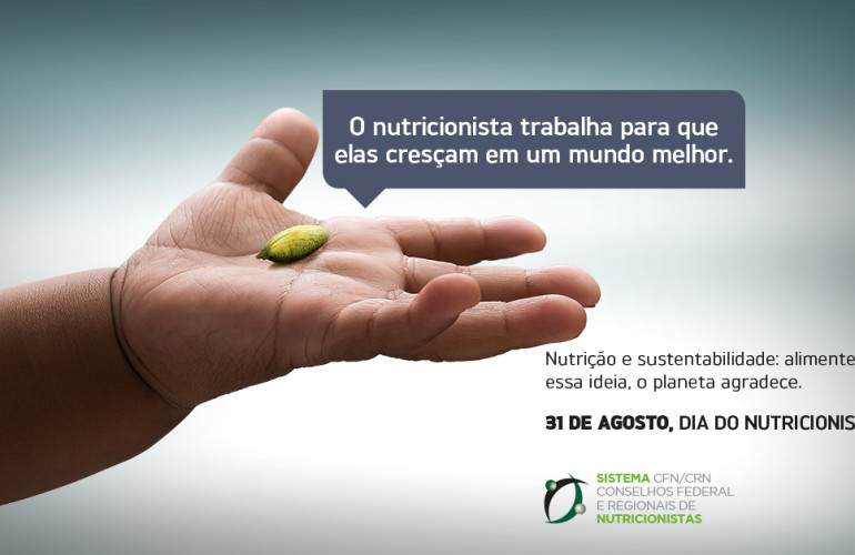 31 de agosto: Dia do Nutricionista – 2015