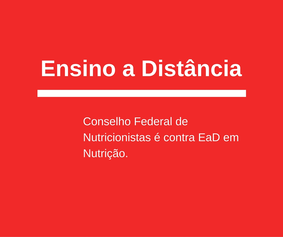 A DISTÂNCIA