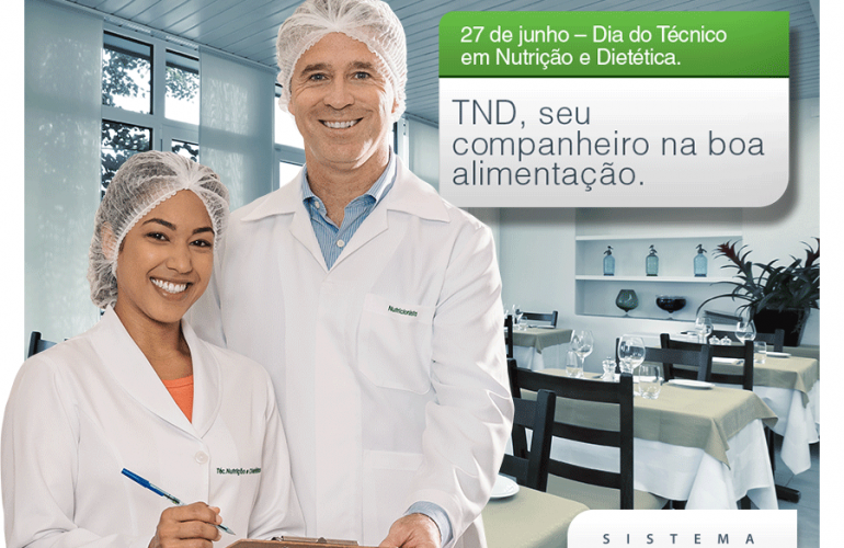 27 de junho: Dia do Técnico em Nutrição e Dietética – 2016