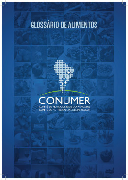 Glossário de alimentos – CONUMER