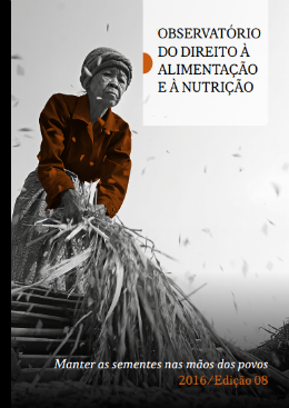 Observatório do Direito à Alimentação e à Nutrição