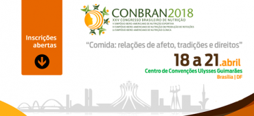 Mais de 2.100 trabalhos são inscritos no Conbran 2018