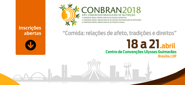 Mais de 2.100 trabalhos são inscritos no Conbran 2018 Mais de 2.100 trabalhos são inscritos no Conbran 2018