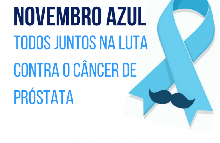 Novembro Azul – Um toque que pode salvar vidas