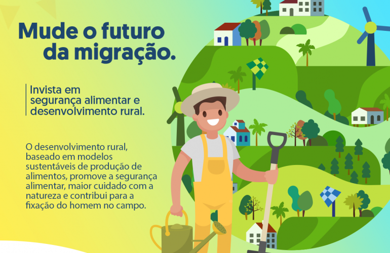 16 de outubro: Dia Mundial da Alimentação – 2017