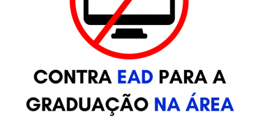 Entidades contra graduação EaD na área da saúde