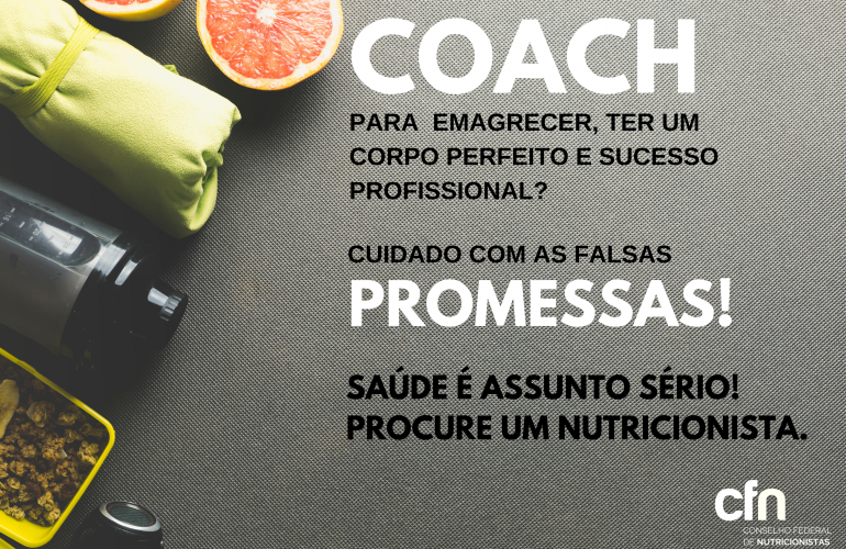 Nutricionista e coach: esclarecimentos Nutricionista e coach: esclarecimentos