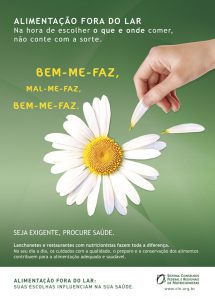 Folder A5 frente 215x300 Folder Alimentação Fora do Lar