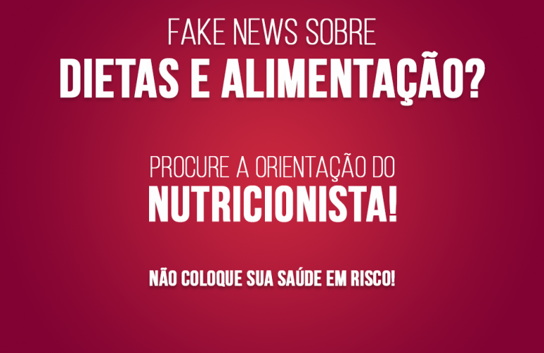 Existe muita fake news quando o assunto é nutrição