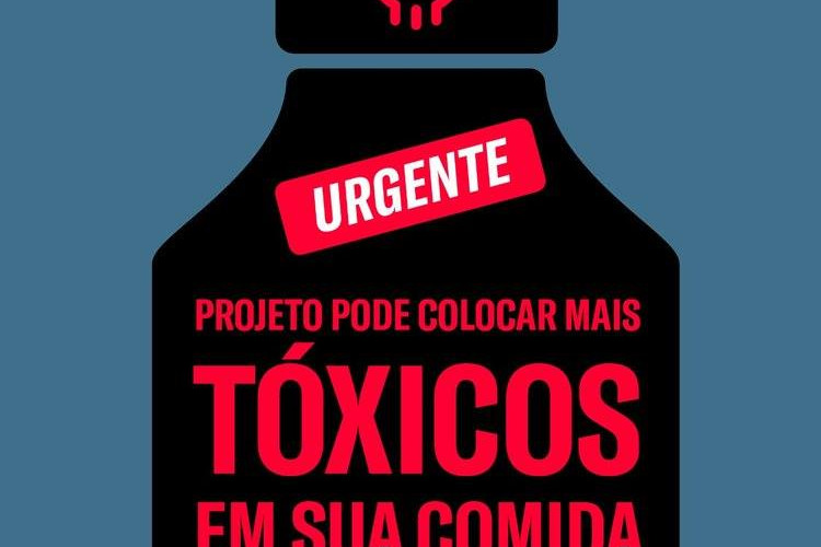 Carta de repúdio ao “PL do Pacote do Veneno” Carta de repúdio ao “PL do Pacote do Veneno”