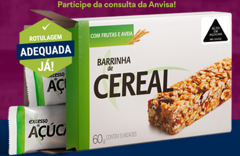Nutricionista! Dê sua opinião sobre a rotulagem nutricional dos alimentos Nutricionista! Dê sua opinião sobre a rotulagem nutricional dos alimentos