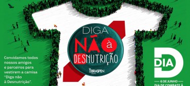 Diga não à Desnutrição