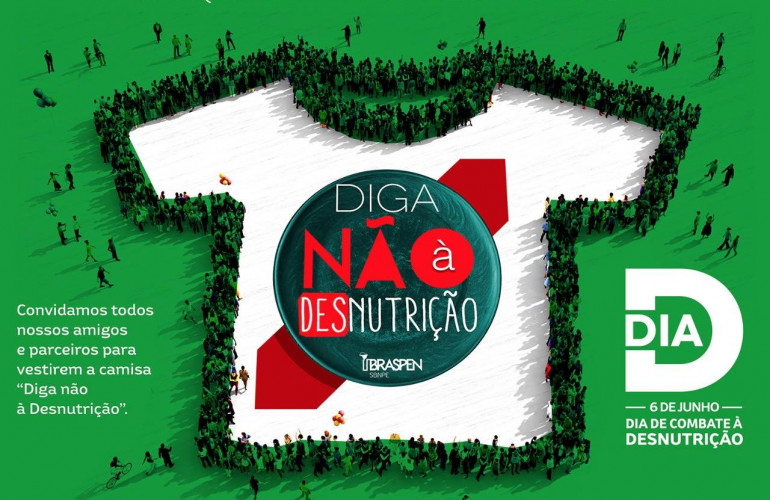 Diga não à Desnutrição Diga não à Desnutrição