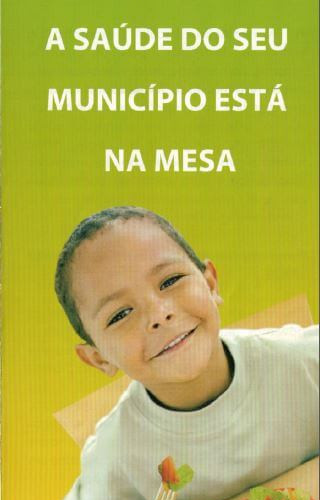 Cartilha- O melhor para a saúde do seu município está na sua mesa -2007