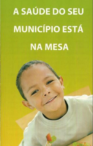 Cartilha- O melhor para a saúde do seu município está na sua mesa -2007