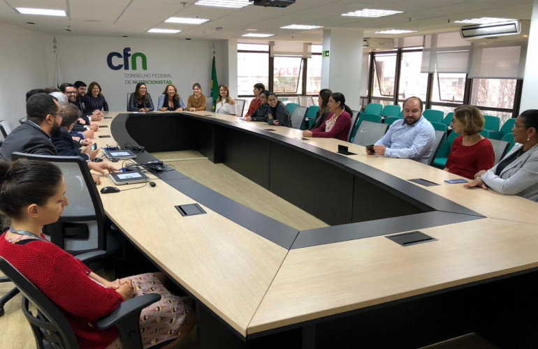 Diretoria apresenta novos coordenadores e assessores do CFN