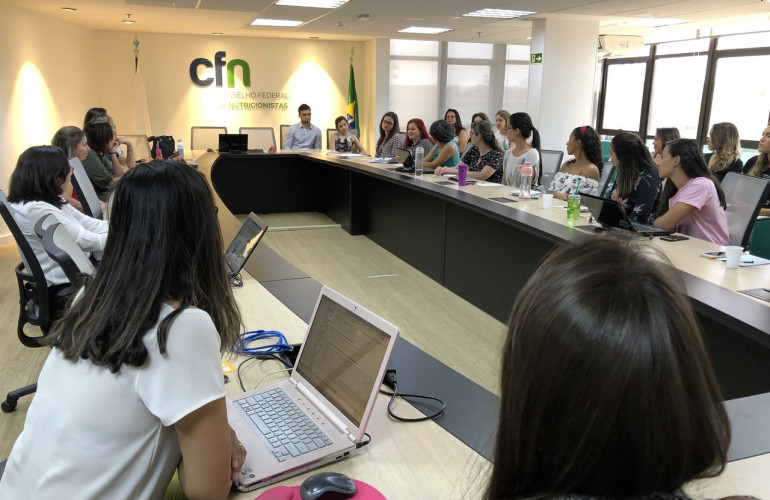 CRN-1 promove oficina sobre a restrição da gordura trans