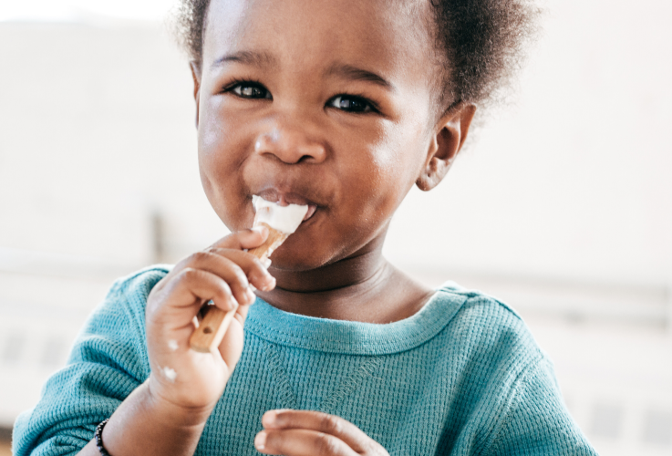 Pesquisa mostra a influência de rótulos na alimentação das crianças