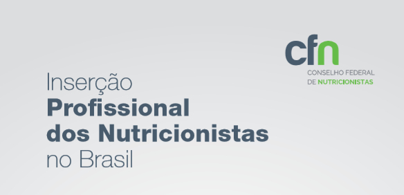 Inserção profissional dos nutricionistas no Brasil