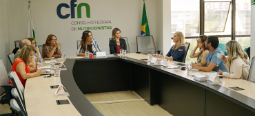 CFN recebe representantes do FNDE para alinhamento de ações