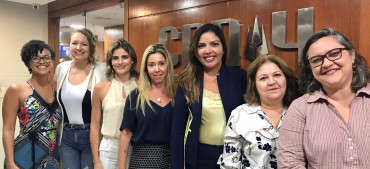 Diretoria do CFN visita o Conselho Regional de Nutricionistas da 4ª Região