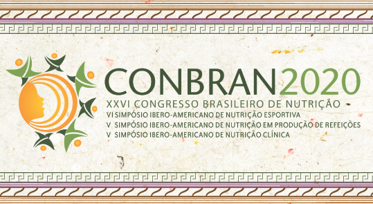 Inscrições abertas para o XXVI Congresso Brasileiro de Nutrição