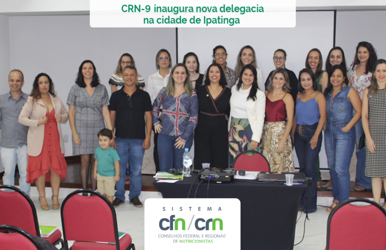 CRN-9 inaugura delegacia na cidade de Ipatinga