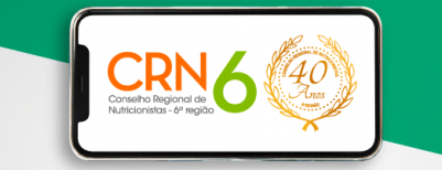 CRN-6 celebra 40 anos com lives e lançamento de aplicativo