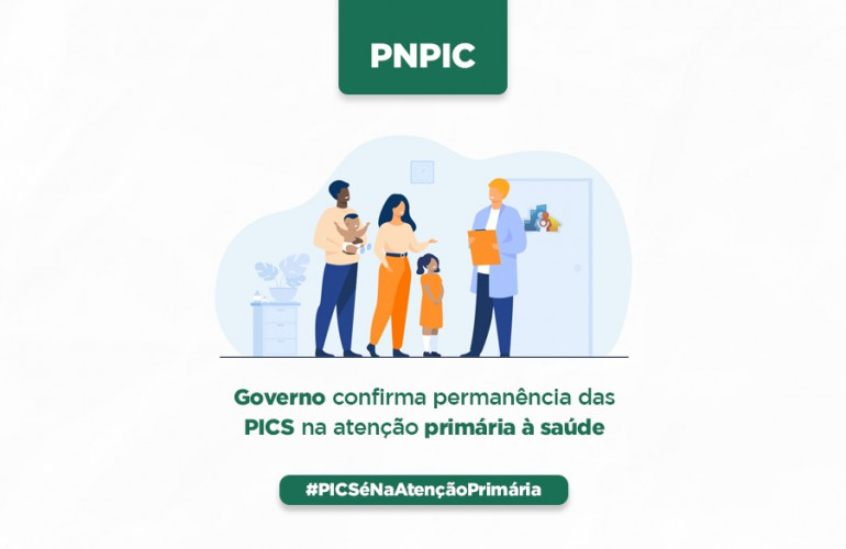 Governo confirma a permanência da PNPIC na atenção primária à saúde