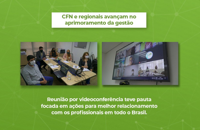 CFN e regionais avançam no aprimoramento da gestão
