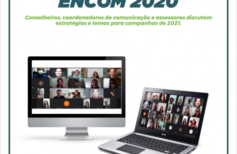 Sistema CFN/CRN realiza o Encontro de Comunicação 2020
