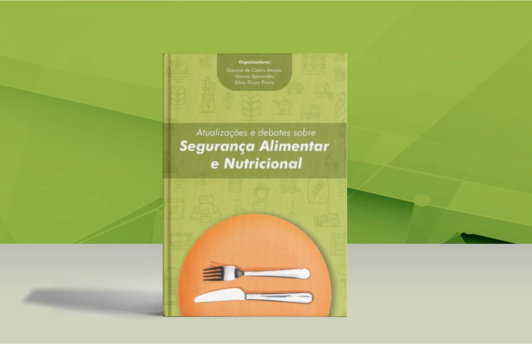 Nutricionistas organizam livro sobre Segurança Alimentar e Nutricional