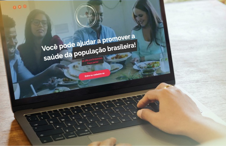 Estudo ‘NutriNet Brasil’ vai avaliar a alimentação da população