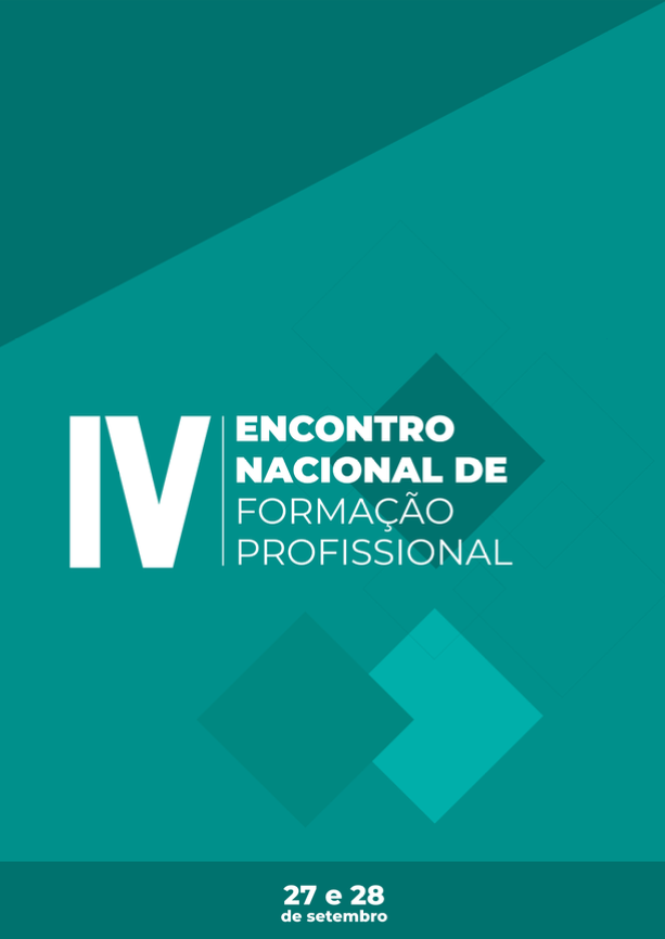 Relatório do IV Encontro Nacional de Formação Profissional do CFN