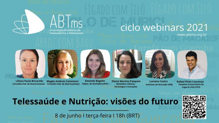 ABTms promove debate sobre telessaúde na Nutrição