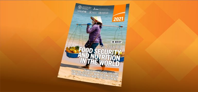 Relatório da ONU revela que a pandemia contribui para o agravamento da fome Relatório da ONU revela que a pandemia contribui para o agravamento da fome