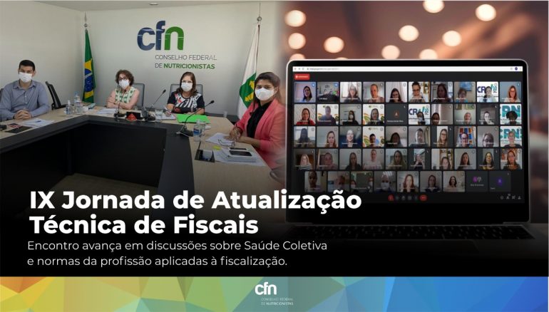 IX Jornada de Atualização Técnica de Fiscais chega ao segundo dia IX Jornada de Atualização Técnica de Fiscais chega ao segundo dia