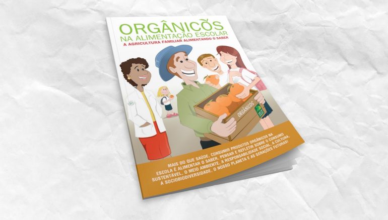 FNDE atualiza cartilha sobre alimentos orgânicos no PNAE